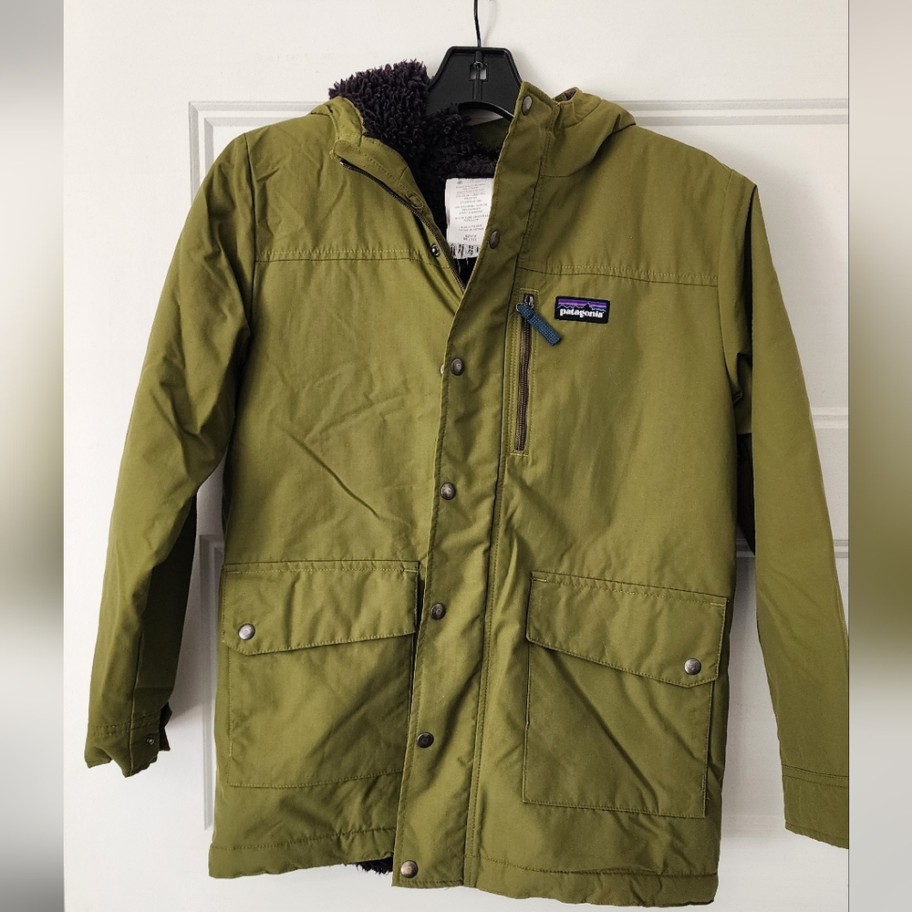Boys patagonia winter coat M(10) see last pic